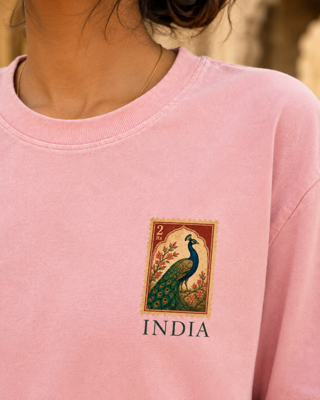 Postmarked India