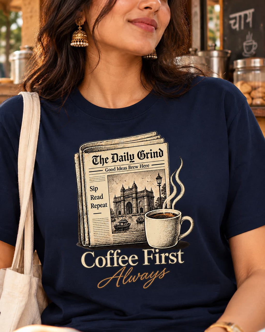 Coffee First Always
