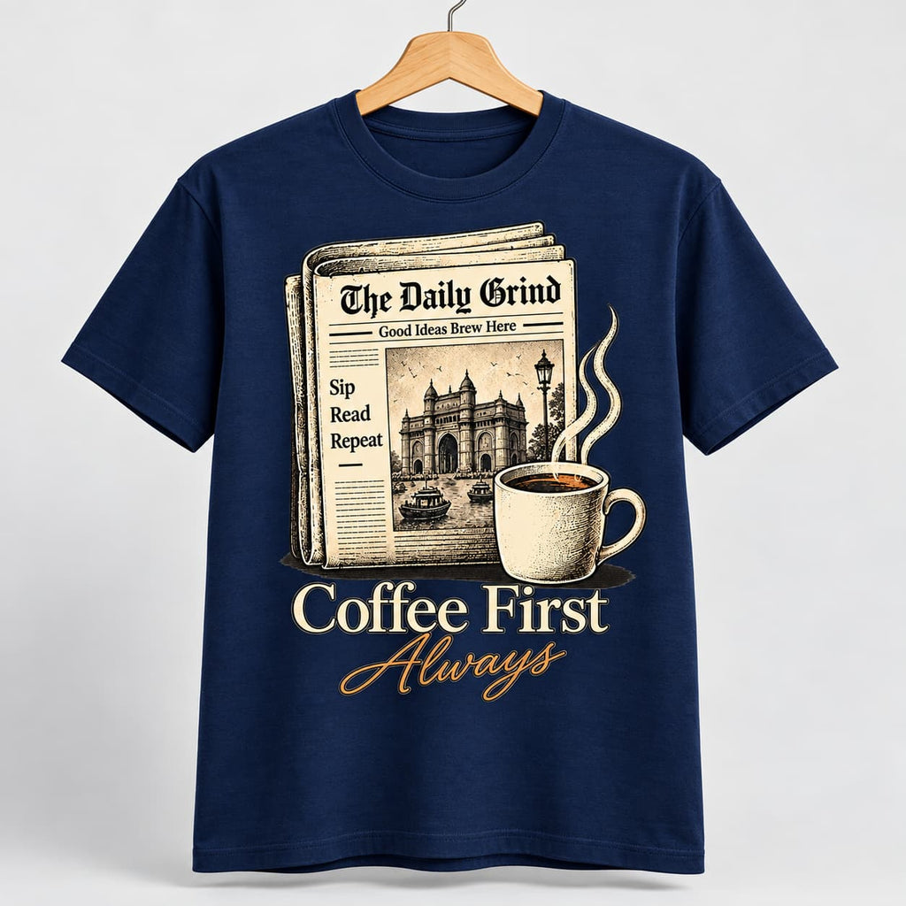 Coffee First Always
