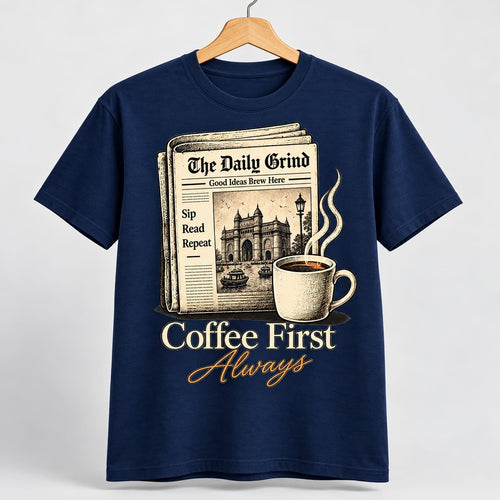 Coffee First Always