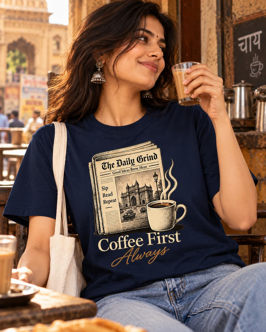 Coffee First Always