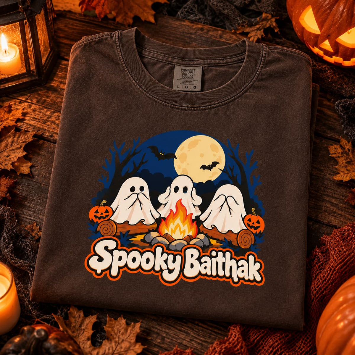 Spooky Baithak