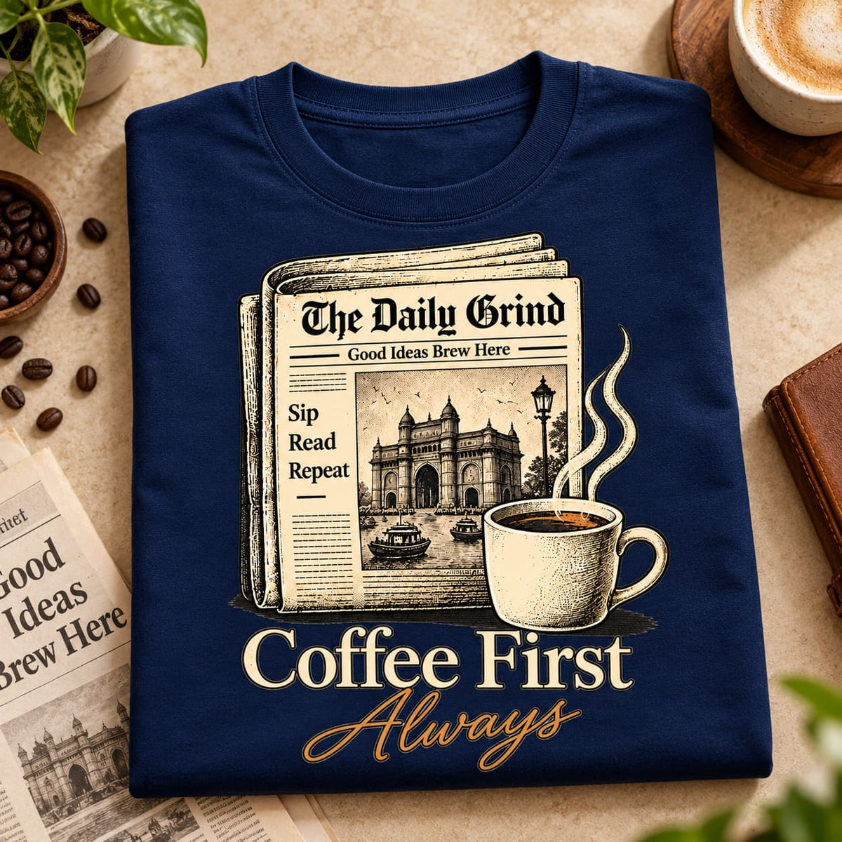 Coffee First Always