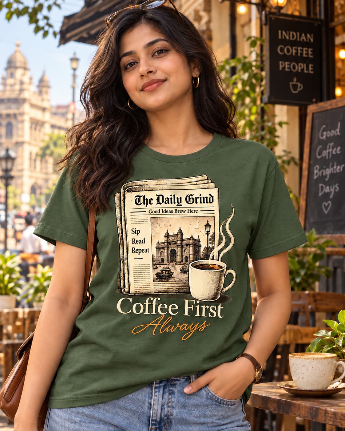 Coffee First Always