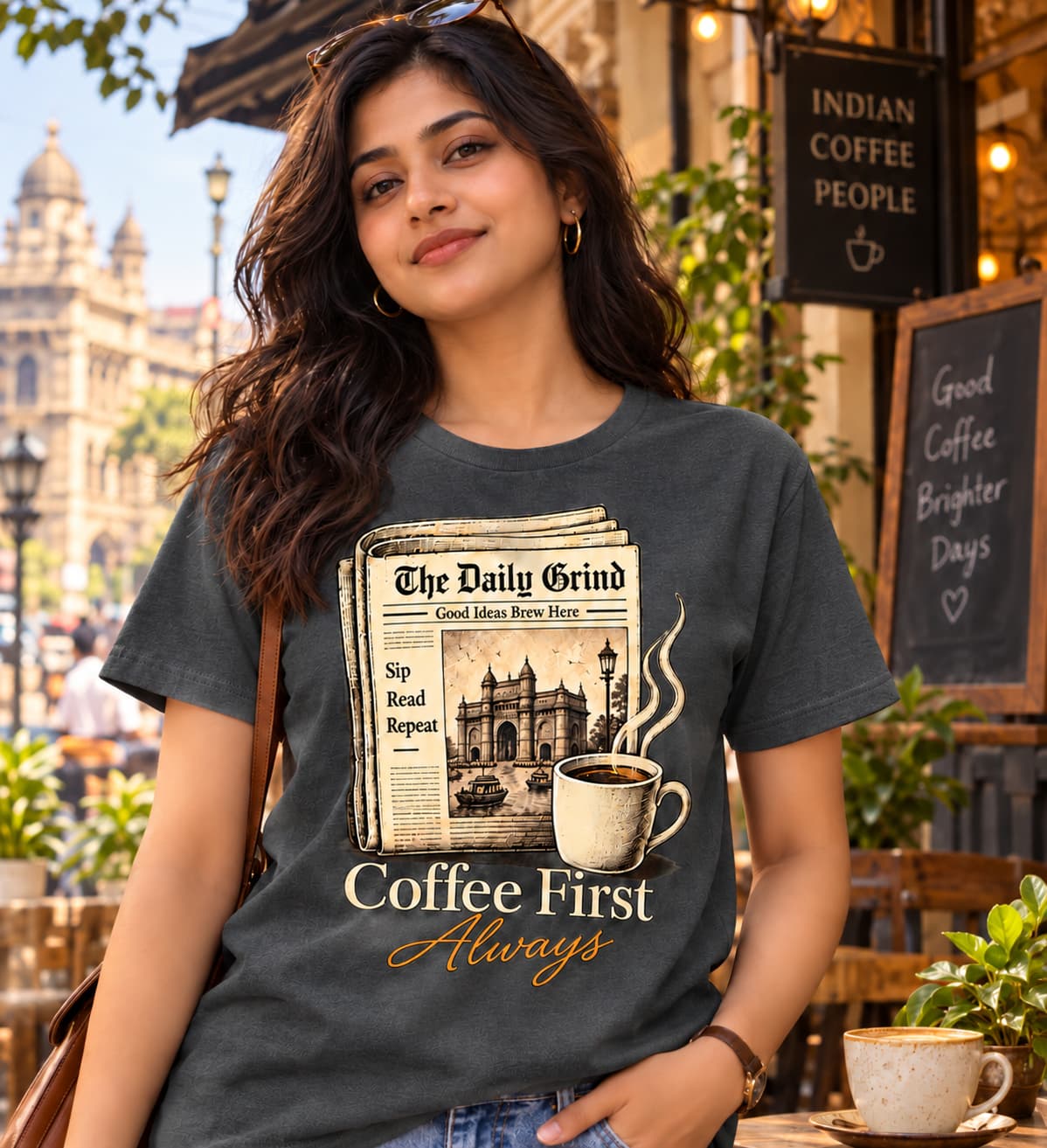 Coffee First Always