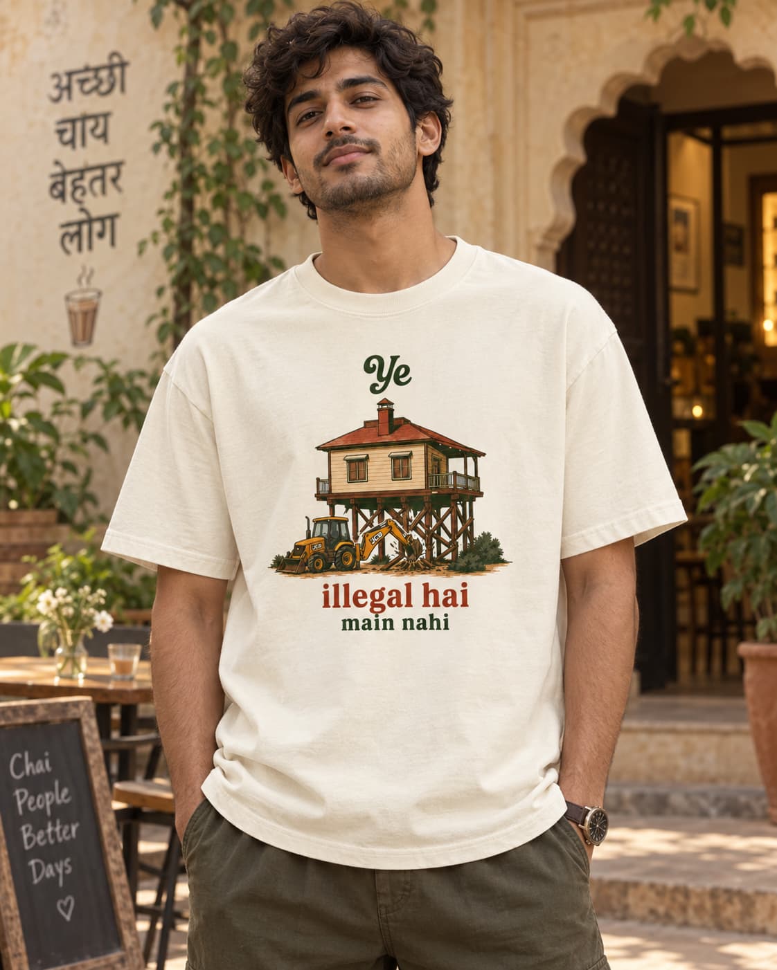 Ye Ghar Illegal hai