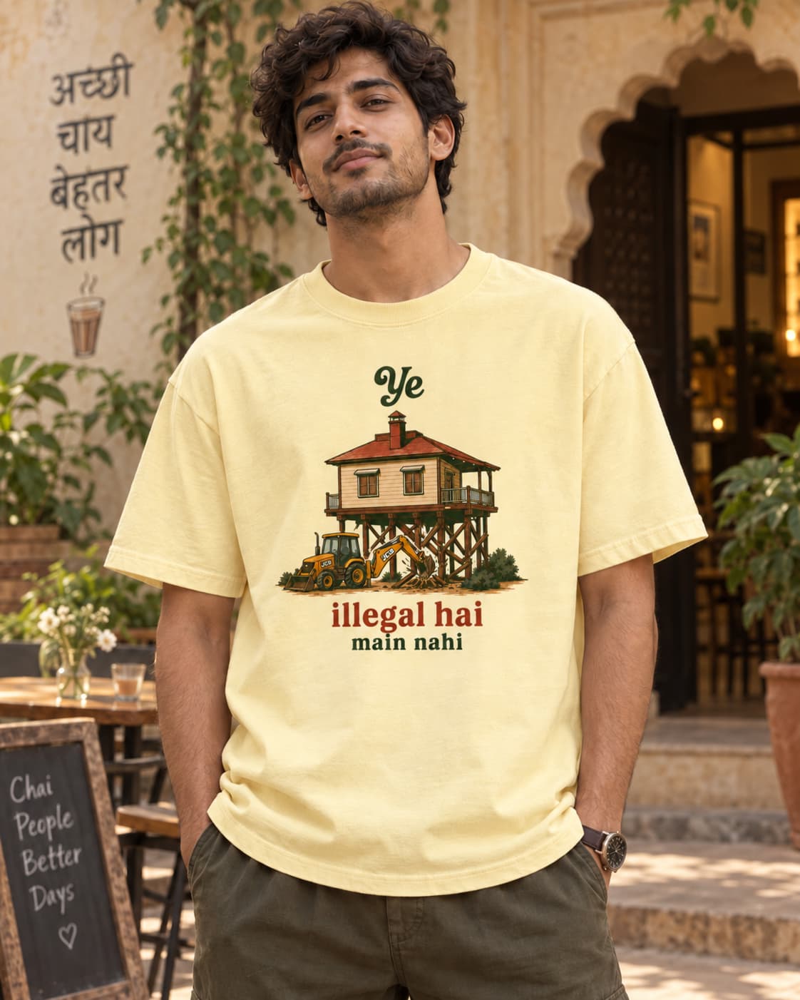 Ye Ghar Illegal hai