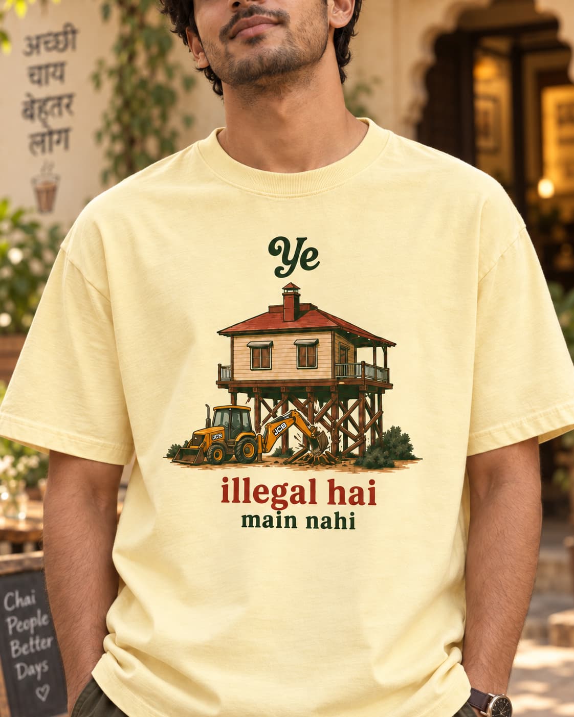 Ye Ghar Illegal hai
