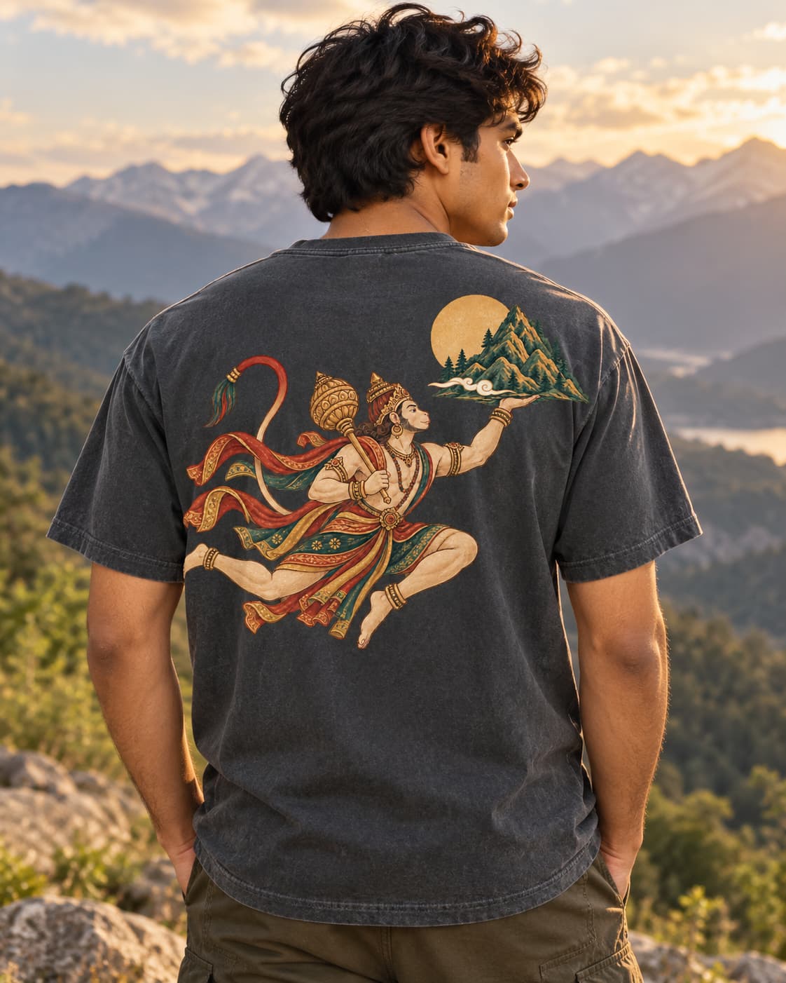 The Mountain Bearer