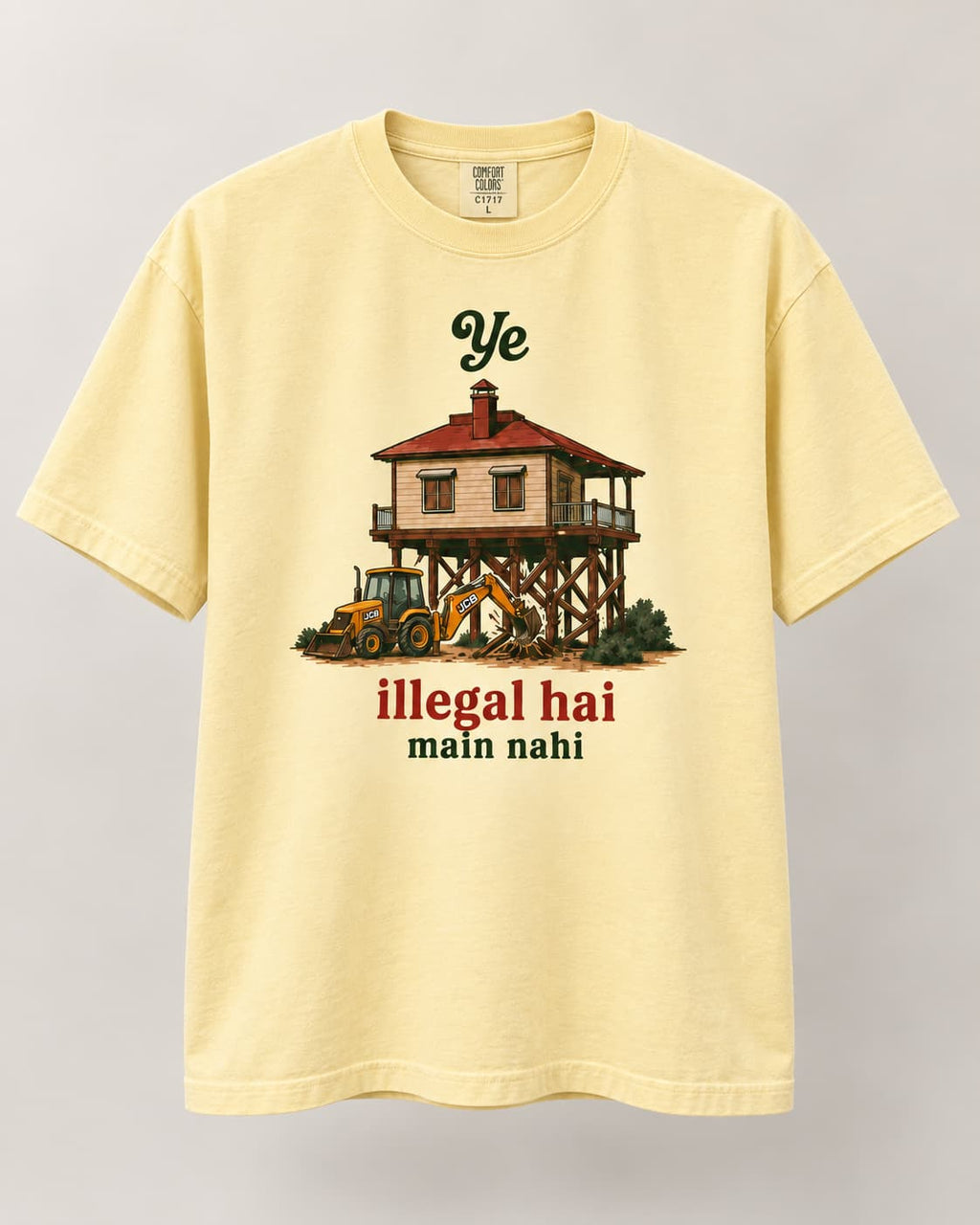Ye Ghar Illegal hai