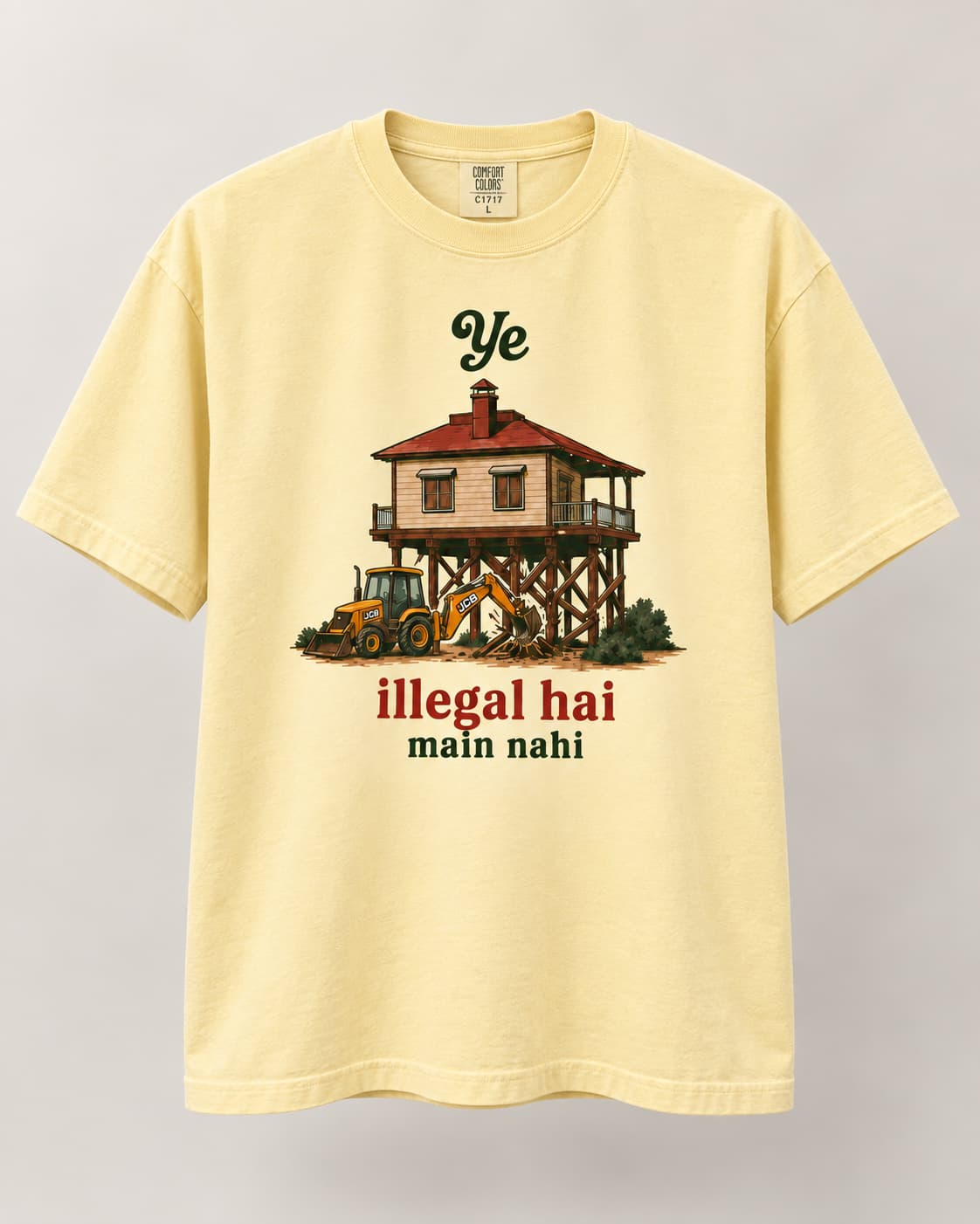 Ye Ghar Illegal hai
