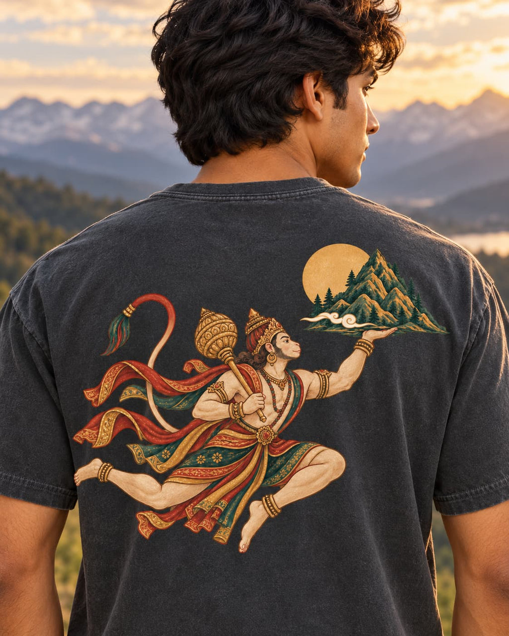 The Mountain Bearer