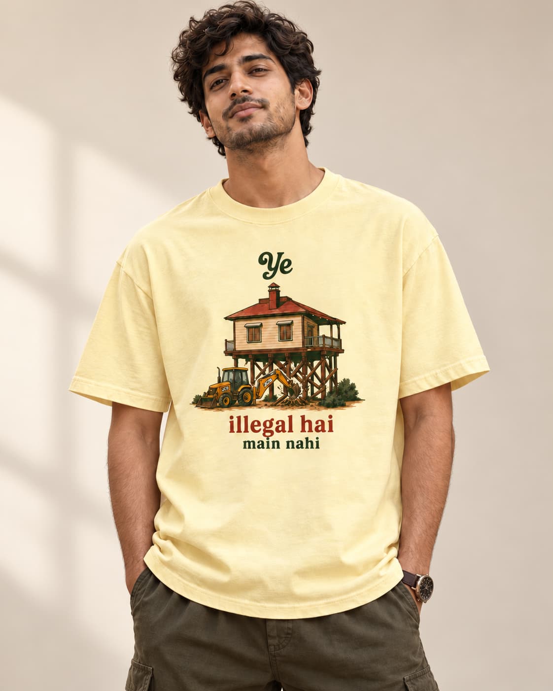 Ye Ghar Illegal hai