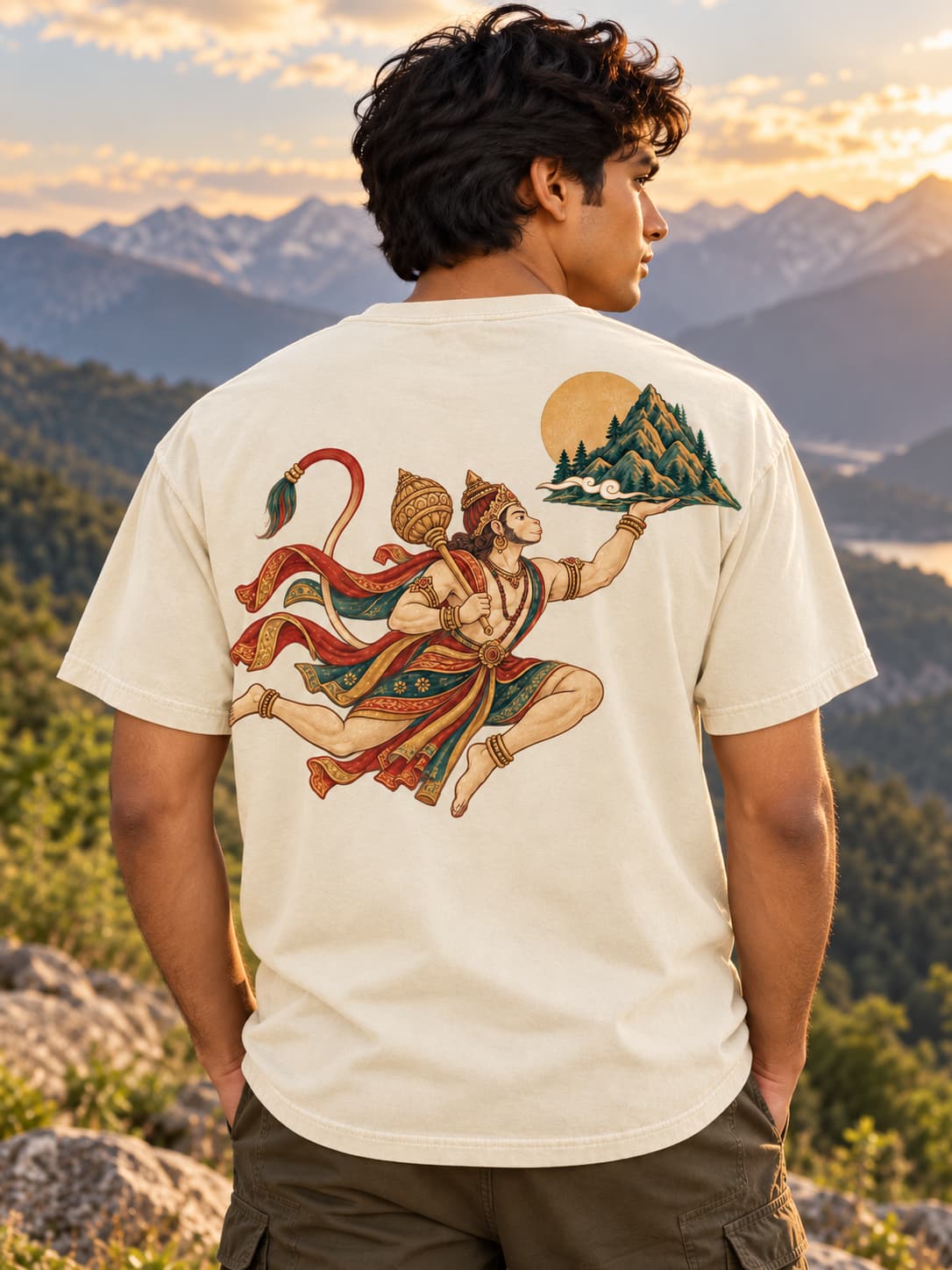 The Mountain Bearer