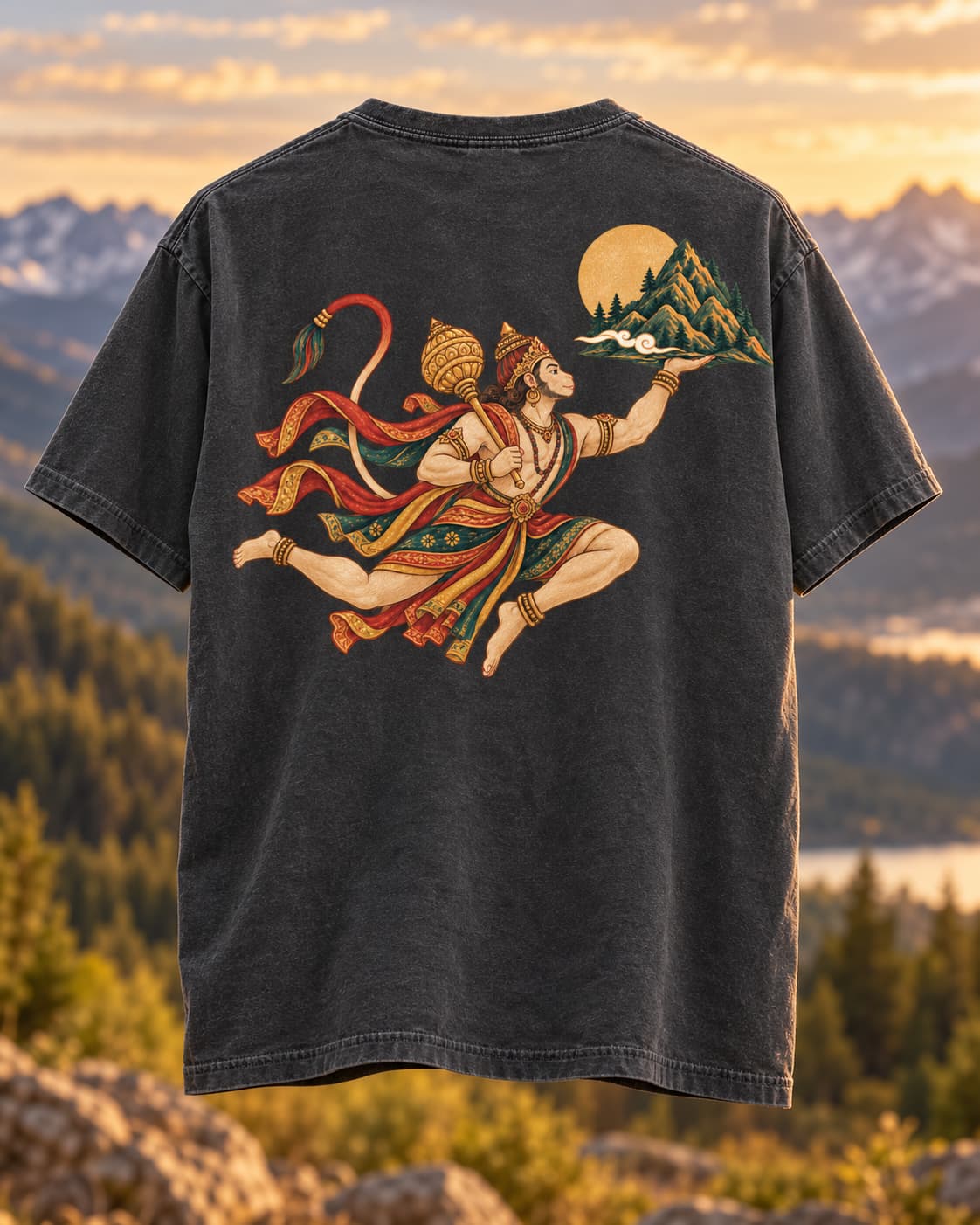 The Mountain Bearer