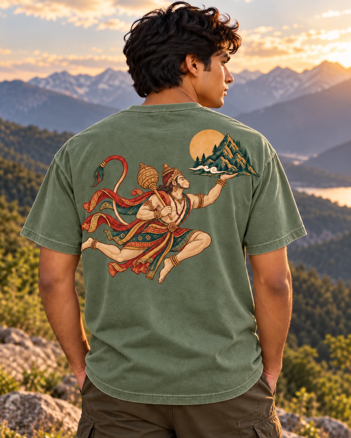 The Mountain Bearer