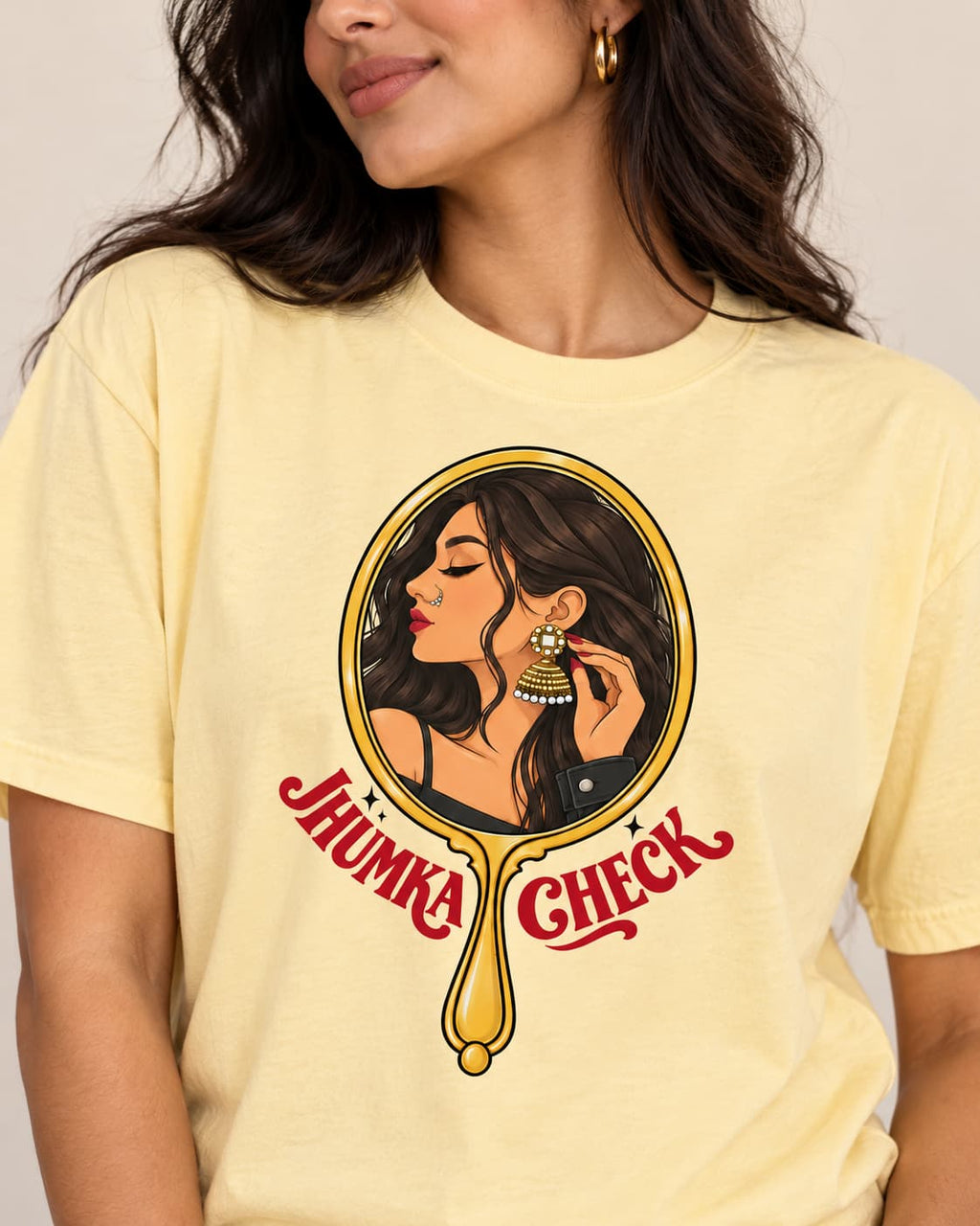 Jhumka Check