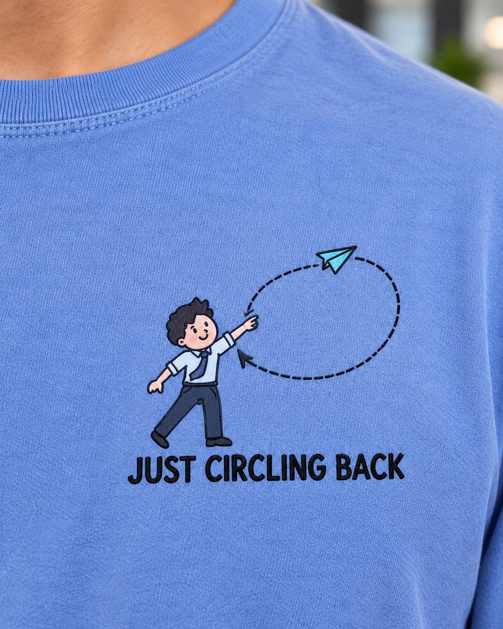 Just Circling Back