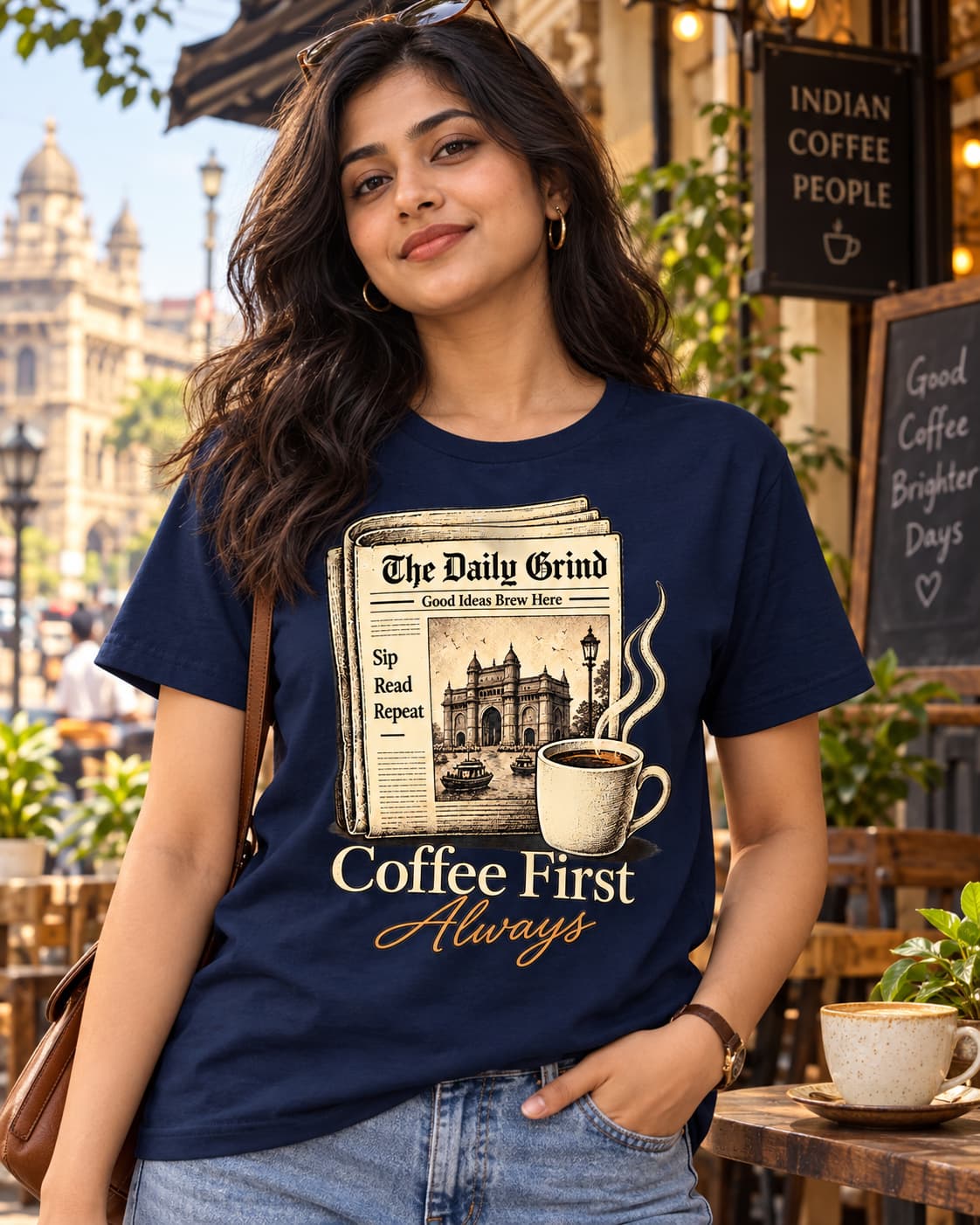 Coffee First Always